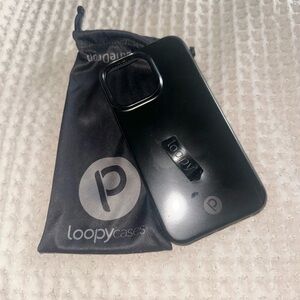 Loopy Case Black Phone Case iPhone 14 Pro Max